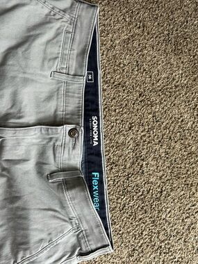 Sonoma Light Gray Flexwear Men's Shorts